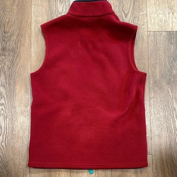 Patagonia Men’s Red Fleece Vest - Picture 3 of 3